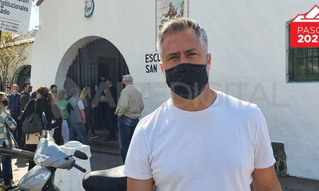 Busatto pidió a la ciudadanía que participe, respetando los protocolos sanitarios vigentes. Busatto pidió a la ciudadanía que participe, respetando los protocolos sanitarios vigentes.