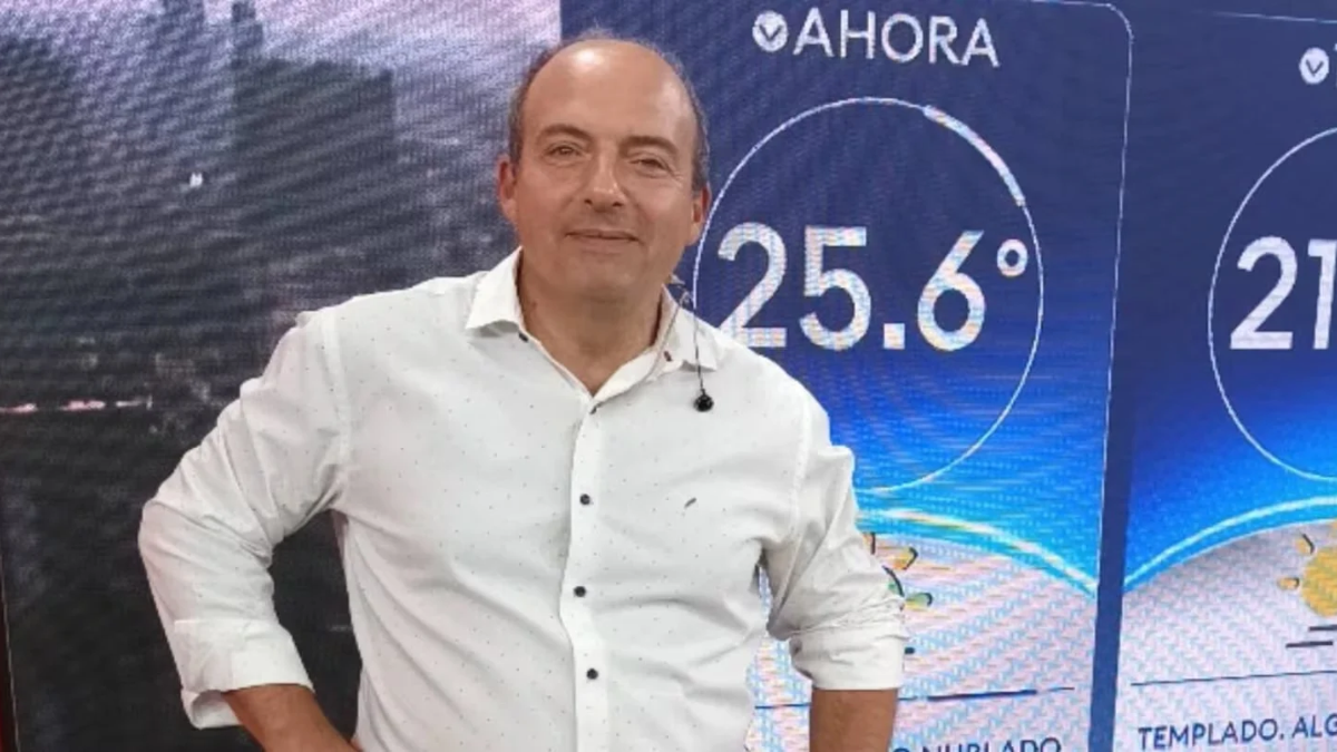 El especialista integró la plantilla de Todo Noticias desde diciembre de 1995 como referente del pronóstico del tiempo.