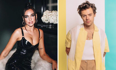 Dua Lipa y Harry Styles se conocieron antes de que ella se haga famosa. Dua Lipa y Harry Styles se conocieron antes de que ella se haga famosa.