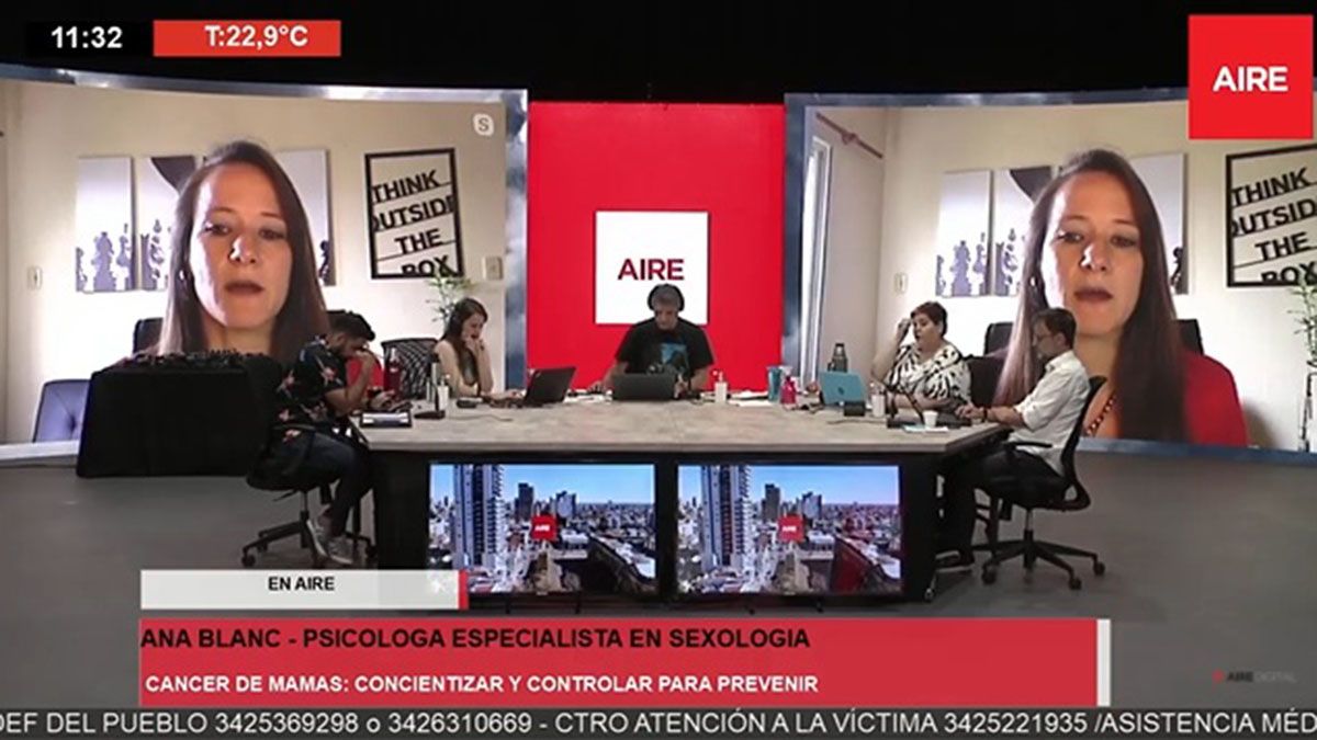 La psicóloga especialista en sexualidad