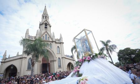 127.ª edición de la Peregrinación a la Basílica de Guadalupe. 127.ª edición de la Peregrinación a la Basílica de Guadalupe.