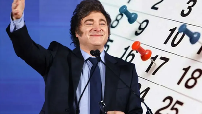 Qué decidió Javier Milei sobre el viernes 10 de octubre: ¿será feriado o día no laborable?