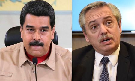 Alberto Fernández anunció que la Argentina quiere volver a recuperar su vínculo diplomático con Venezuela.