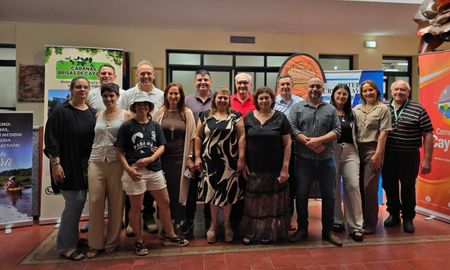 El Gobierno de Santa Fe presentó hoy las principales propuestas turísticas del corredor de la Ruta Provincial N° 1. El Gobierno de Santa Fe presentó hoy las principales propuestas turísticas del corredor de la Ruta Provincial N° 1.