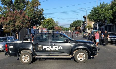 El hecho ocurrió este jueves por la tarde en avenida Arijón y Corrientes, en la zona sur de Rosario. El hecho ocurrió este jueves por la tarde en avenida Arijón y Corrientes, en la zona sur de Rosario.