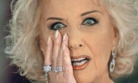 Mirtha Legrand quedó en shock. Mirtha Legrand quedó en shock.