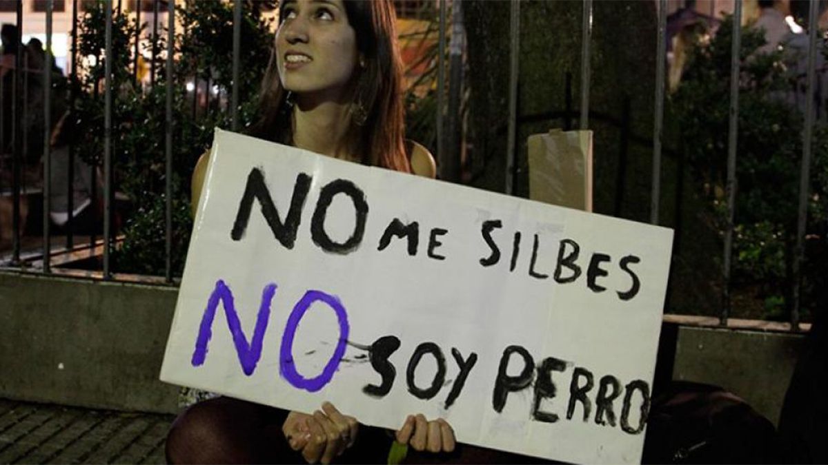 Acoso callejero: media sanción para que sea considerado delito, con multas de hasta 30.000 pesos