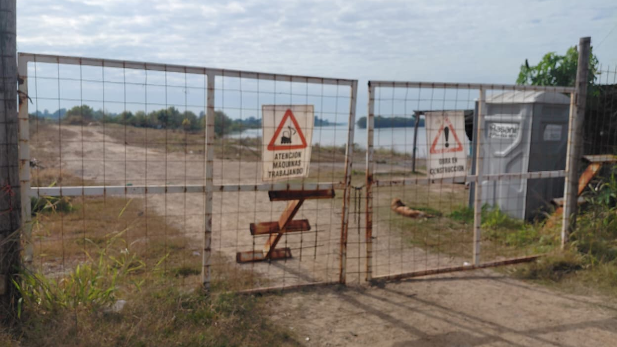 El concejal Fernández consideró que debe ser prioridad la finalización de la obra. El concejal Fernández consideró que debe ser prioridad la finalización de la obra.