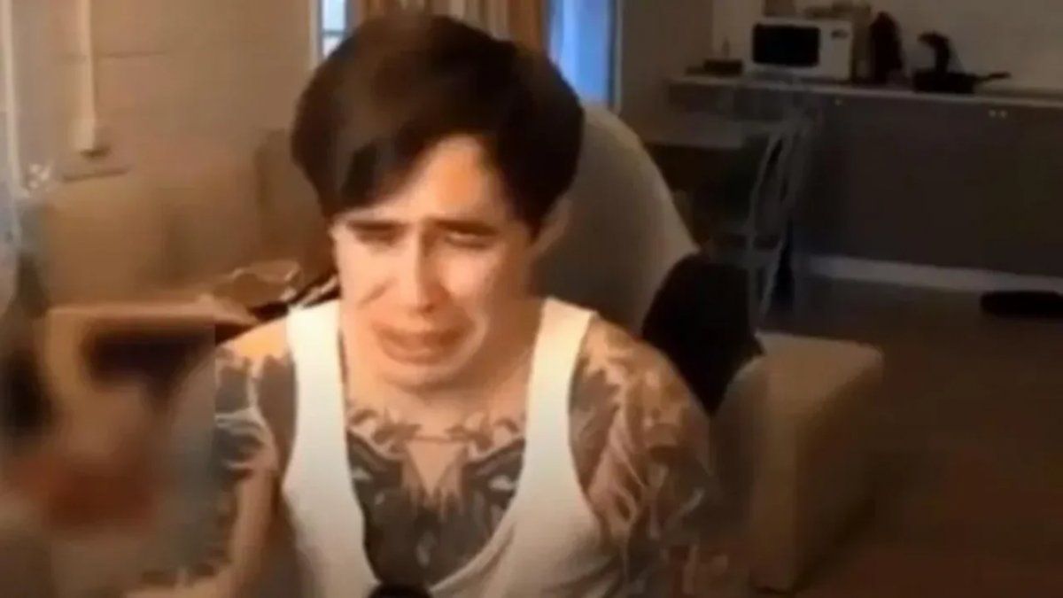 Quiso hacerle una broma a su novia pero se le fue de las manos: lo grabó todo