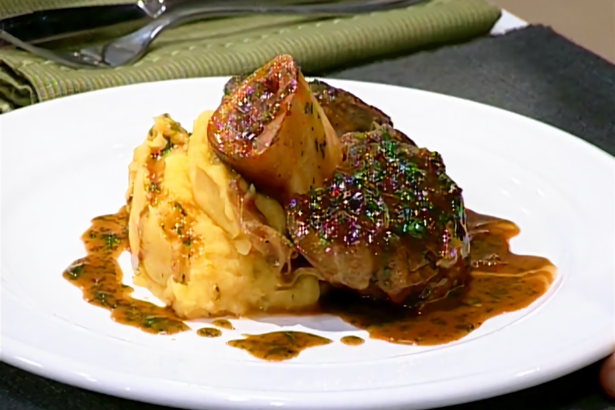 Recetas deliciosas: osobuco braseado al vino tinto Recetas deliciosas: osobuco braseado al vino tinto