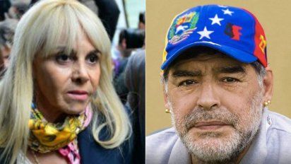 Claudia Villafañe contra la serie de Maradona: 