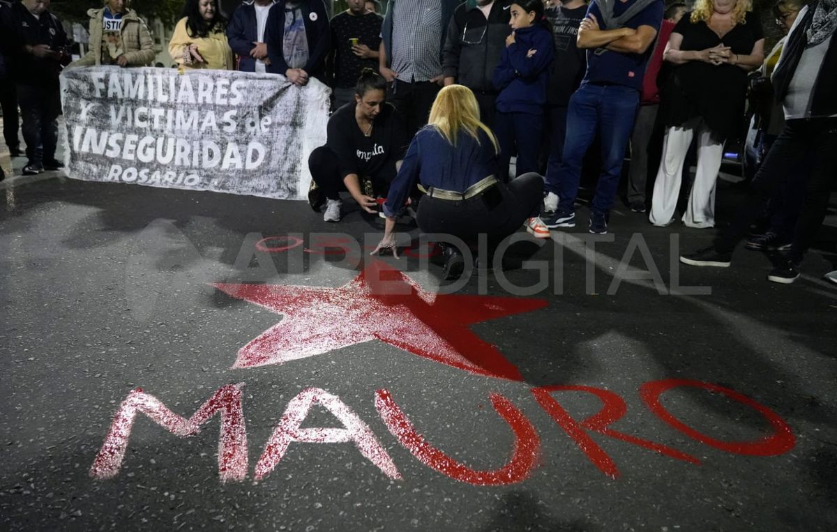 El crimen de Mauro Villamil, un empleado de una estación de servicio, conmocionó a Rosario.