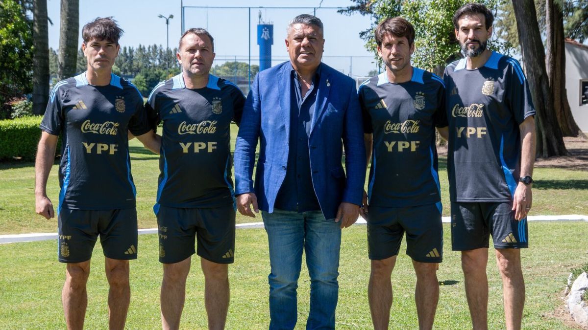 Ariel Garcé volvió a la Selección Argentina tras su paso por River, Colón, Rosario Central y las motos