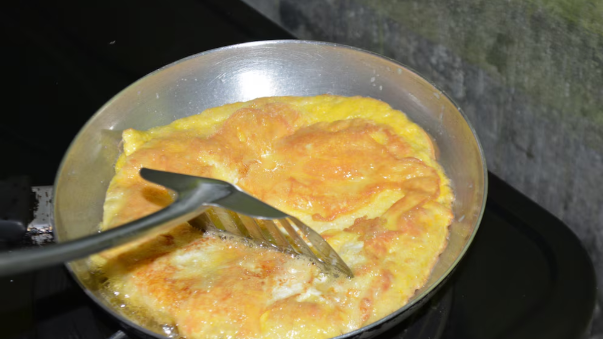 Tomá nota de esta increíble receta de tortilla catalana Tomá nota de esta increíble receta de tortilla catalana