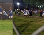 Graves incidentes en la Liga Reconquistense: gomerazos y piñas entre los hinchas tras la victoria de Platense Graves incidentes en la Liga Reconquistense: gomerazos y piñas entre los hinchas tras la victoria de Platense