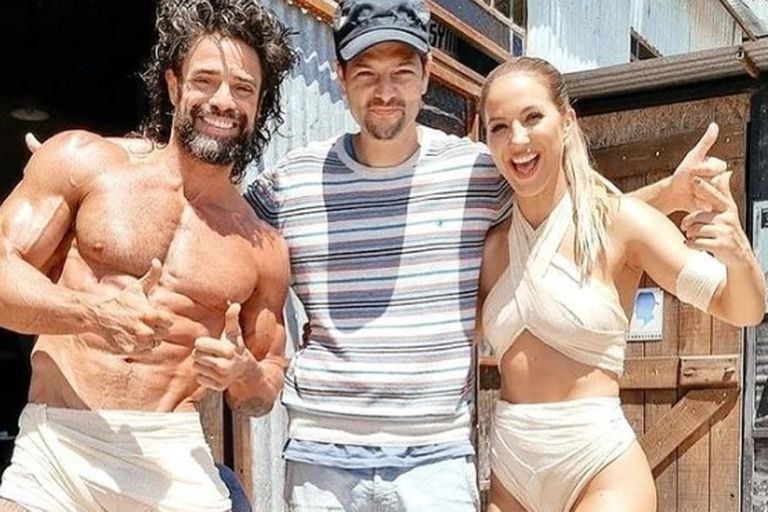 Flor Vigna convocó a Luciano Castro para su primer videoclip.