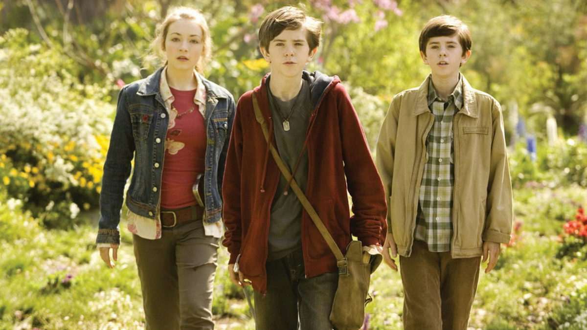 "Las crónicas de Spiderwick" tuvo su última película en 2008.