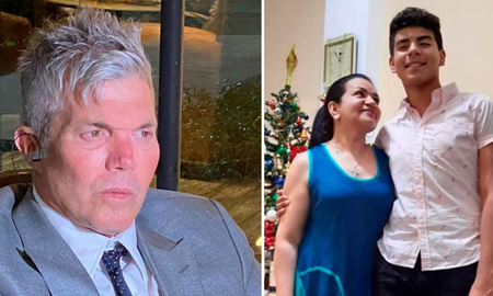 Caso Fernando Báez Sosa: Burlando se fue conforme con el arranque del juicio y los padres de agradecieron el apoyo Caso Fernando Báez Sosa: Burlando se fue conforme con el arranque del juicio y los padres de agradecieron el apoyo