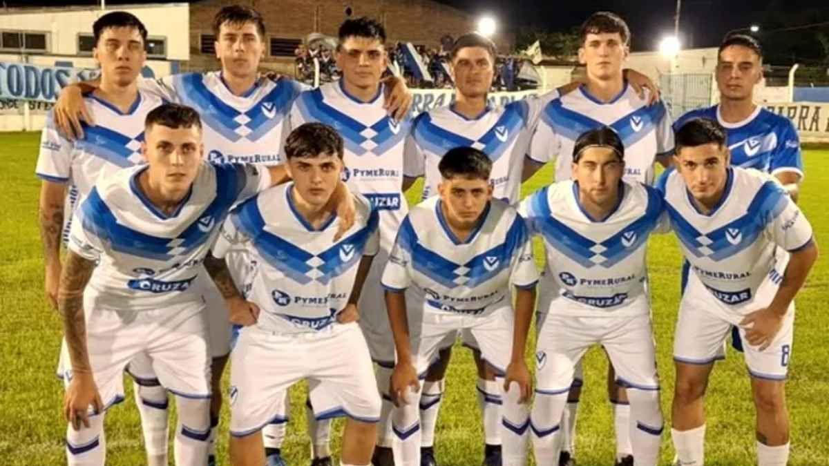 Peñarol de Rafaela empató 3 a 3 ante Sportivo Norte. Foto: Prensa Peñarol.