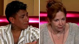 altText(Andrea del Boca explotó contra Brian Sarmiento en GH: 