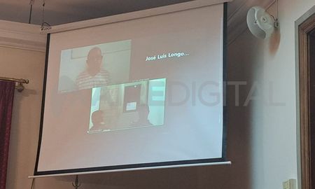Los imputados presenciaron el juicio desde el penal en donde se encuentran detenidos. Los imputados presenciaron el juicio desde el penal en donde se encuentran detenidos.