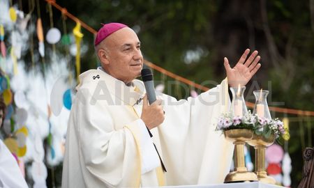 Monseñor Sergio Fenoy, arzobispo de Santa Fe. Monseñor Sergio Fenoy, arzobispo de Santa Fe.
