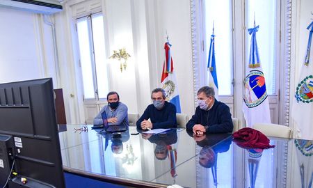 La autonomía municipal es imprescindible, afirma el intendente de Rosario, Pablo Javkin. La autonomía municipal es imprescindible, afirma el intendente de Rosario, Pablo Javkin.