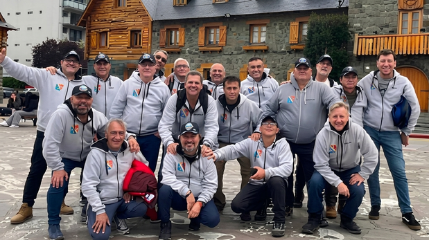 Viaje de egresados a Bariloche.