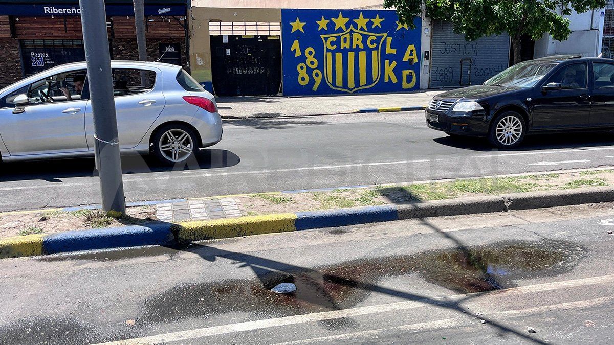 El hecho ocurrió en la intersección de Ibarlucea y Bulevar Avellaneda