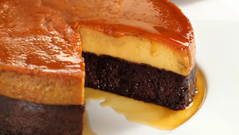 Chocoflan: la receta más sencilla y con pocos ingredientes