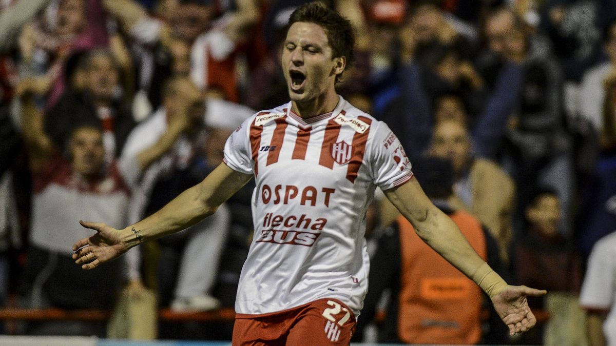 Franco Soldano tiene chances de retornar a Unión para reforzar el ataque.