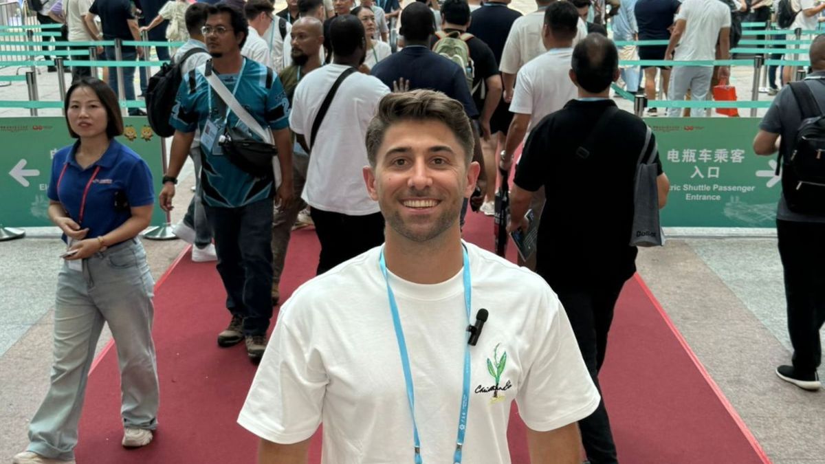 Laureano Bertone, presidente de CAMARCO Joven. Laureano Bertone, presidente de CAMARCO Joven.