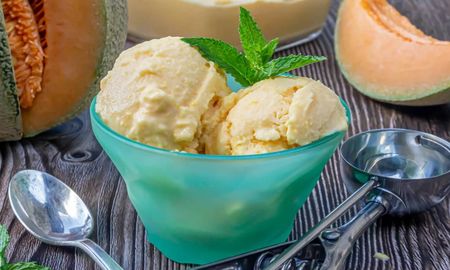 Helado de melón, by Maru Botana. Helado de melón, by Maru Botana.