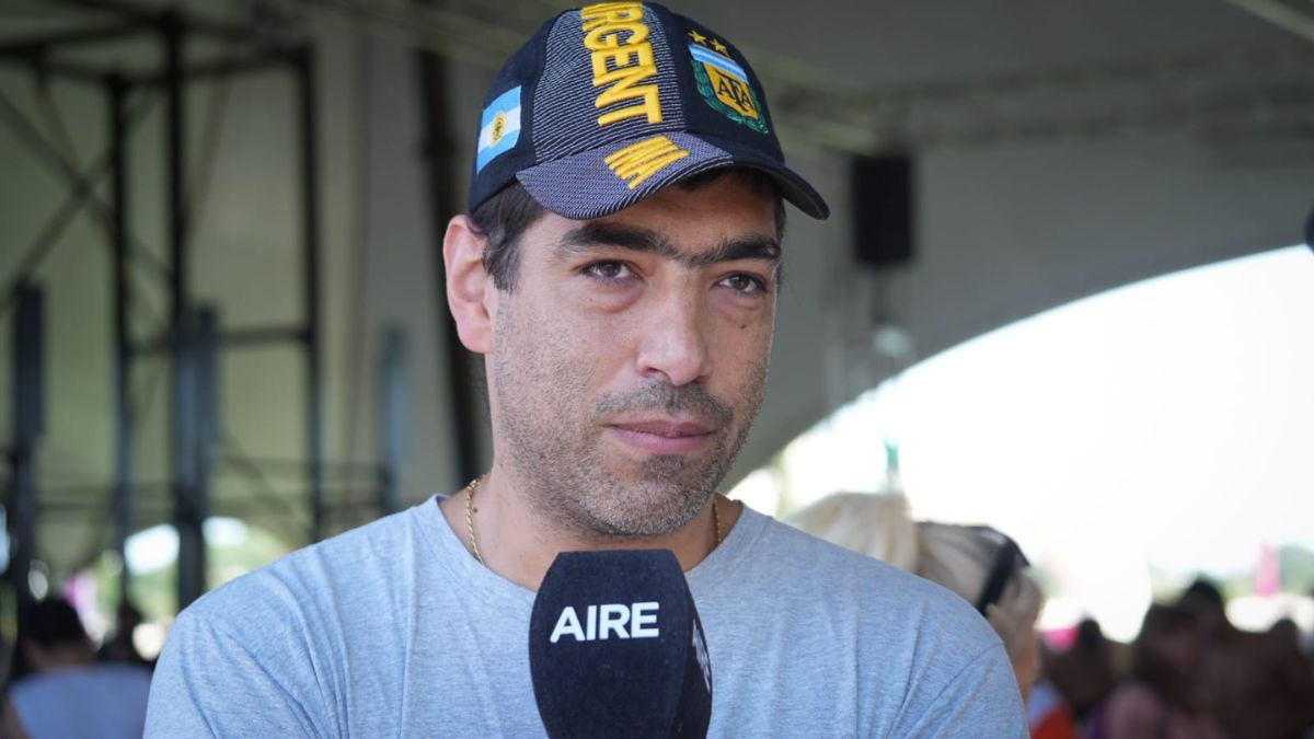 La palabra de Rafael Pérez, el último santafesino ganador. La palabra de Rafael Pérez, el último santafesino ganador.