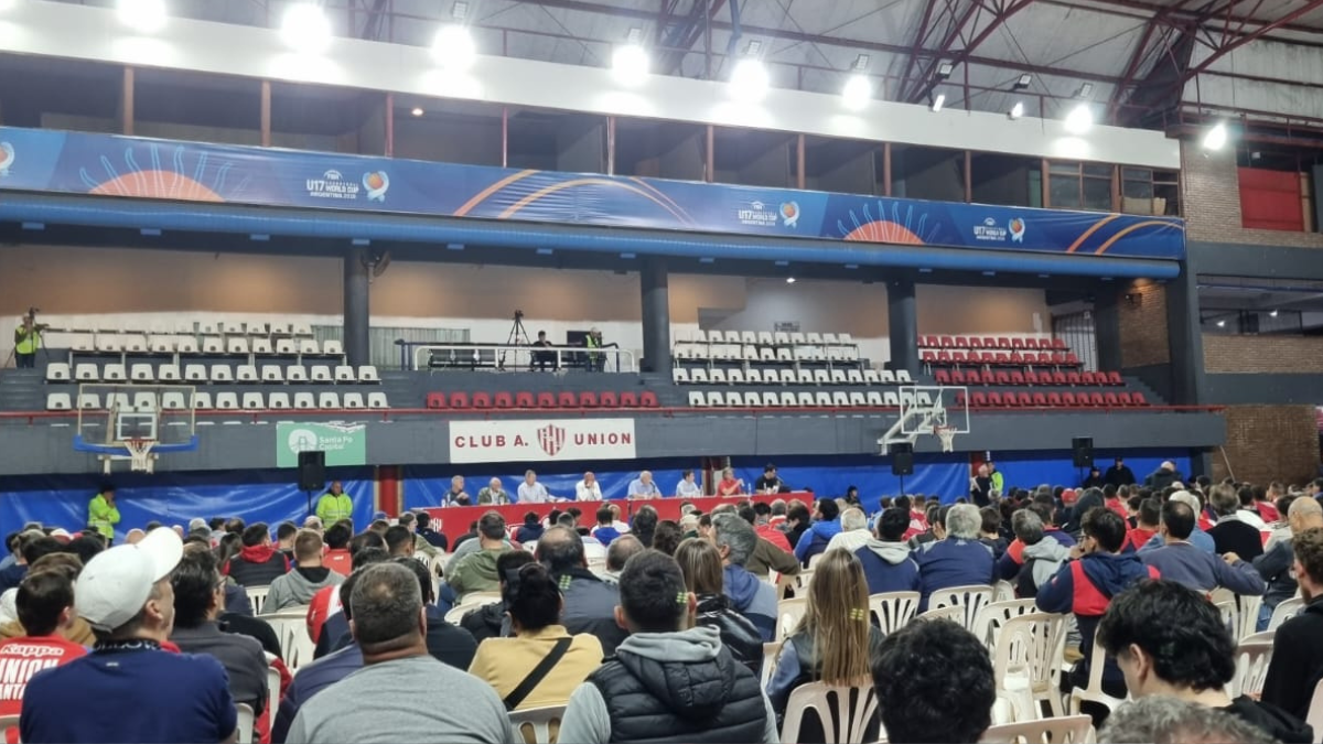 Los socios de Unión aprobaron los balances 2022 y 2023.