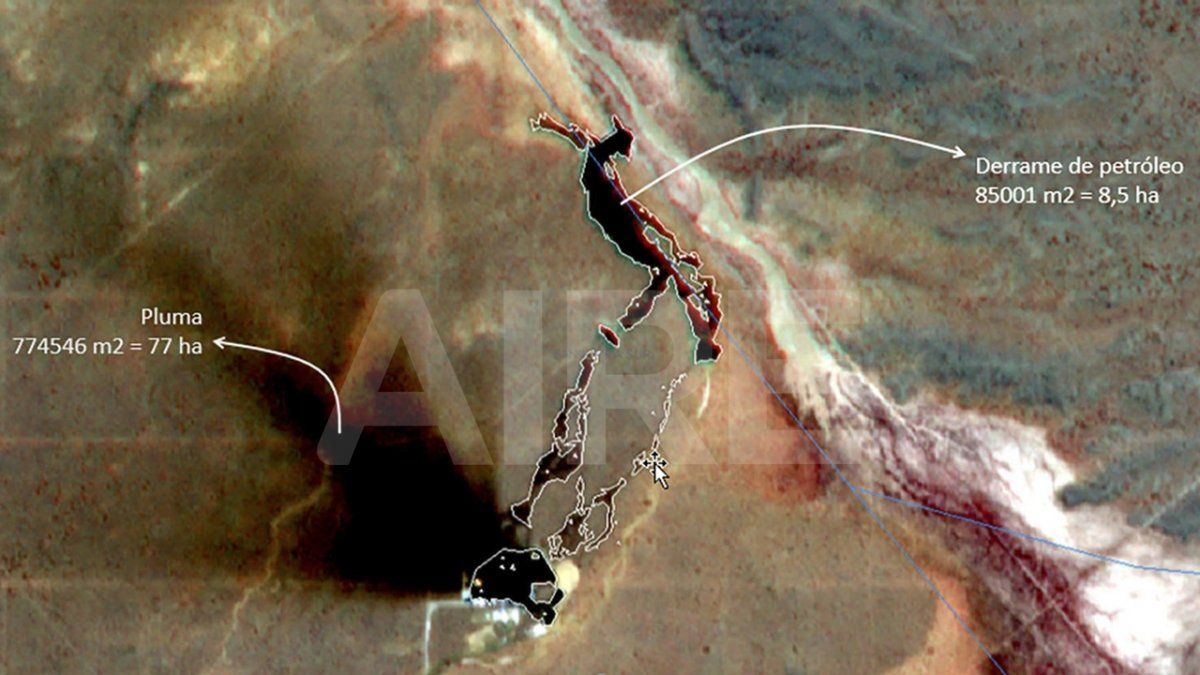 En octubre de 2018, Greenpeace y la Fundación Ambiente y Recursos Naturales (Farn) publicaron imágenes satelitales de un derrame en el yacimiento de petróleo no convencional Bandurria Sur, que integra el complejo Vaca Muerta.