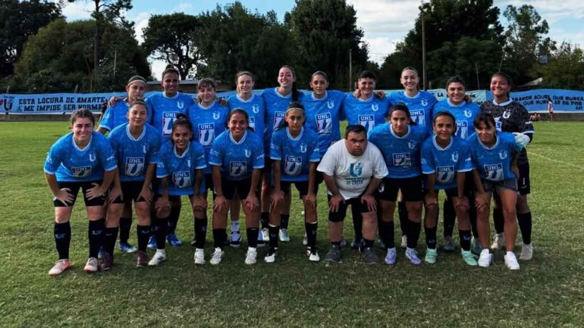 Universidad Nacional del Litoral empez&oacute; con el pie derecho la Liga Santafesina de F&uacute;tbol. Foto: Prensa UNL.