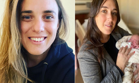 Jazmín Beccar Varela, la ex Rebelde Way, fue madre por segunda vez y compartió las primeras fotos