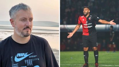 Pablo Carrozza le respondió filoso a Wanchope Ábila: 