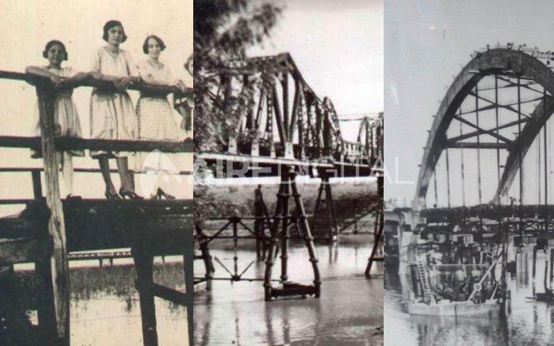 La historia del paso sobre el Salado y el Vado: los puentes que unieron Santa Fe y Santo Tomé