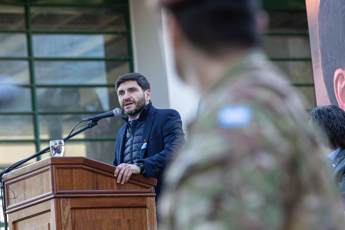 El gobernador de Santa Fe presidió en Rafaela el acto oficial por el Día de la Independencia.