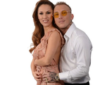 la beba del polaco y barby silenzi salio haciendo un particular gesto en la ecografia la beba del polaco y barby silenzi salio haciendo un particular gesto en la ecografia