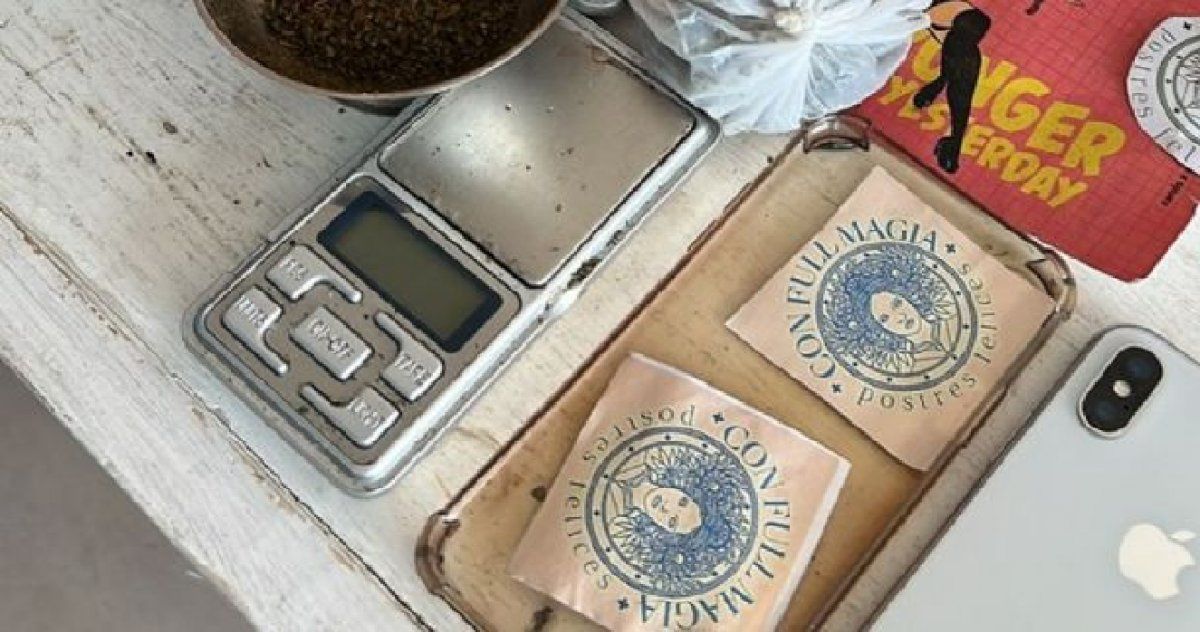 Arrestaron a dos mujeres que tenían un emprendimiento donde vendían droga en brownies