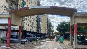 La falla afecta a las manzanas 4, 5 y 6 de barrio El Pozo.