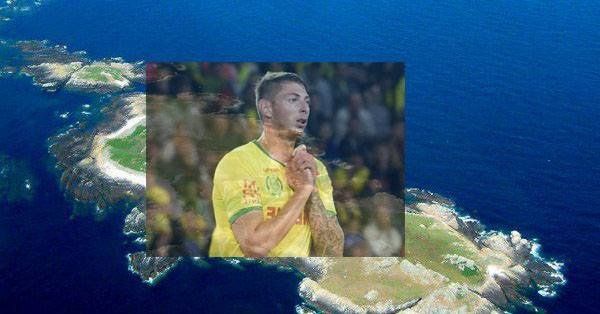Suspenderían la búsqueda aérea de Emiliano Sala y sólo seguiría por tierra y mar