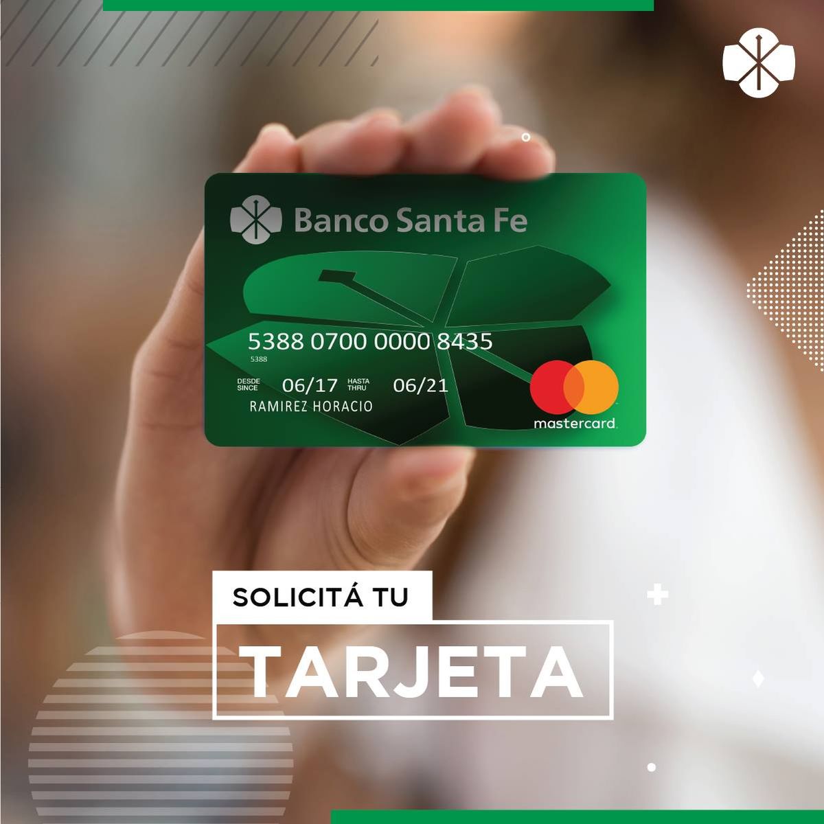 Banco Santa Fe lanzó un DESCUENTO de un 30% para usar en PedidosYa Banco Santa Fe lanzó un DESCUENTO de un 30% para usar en PedidosYa