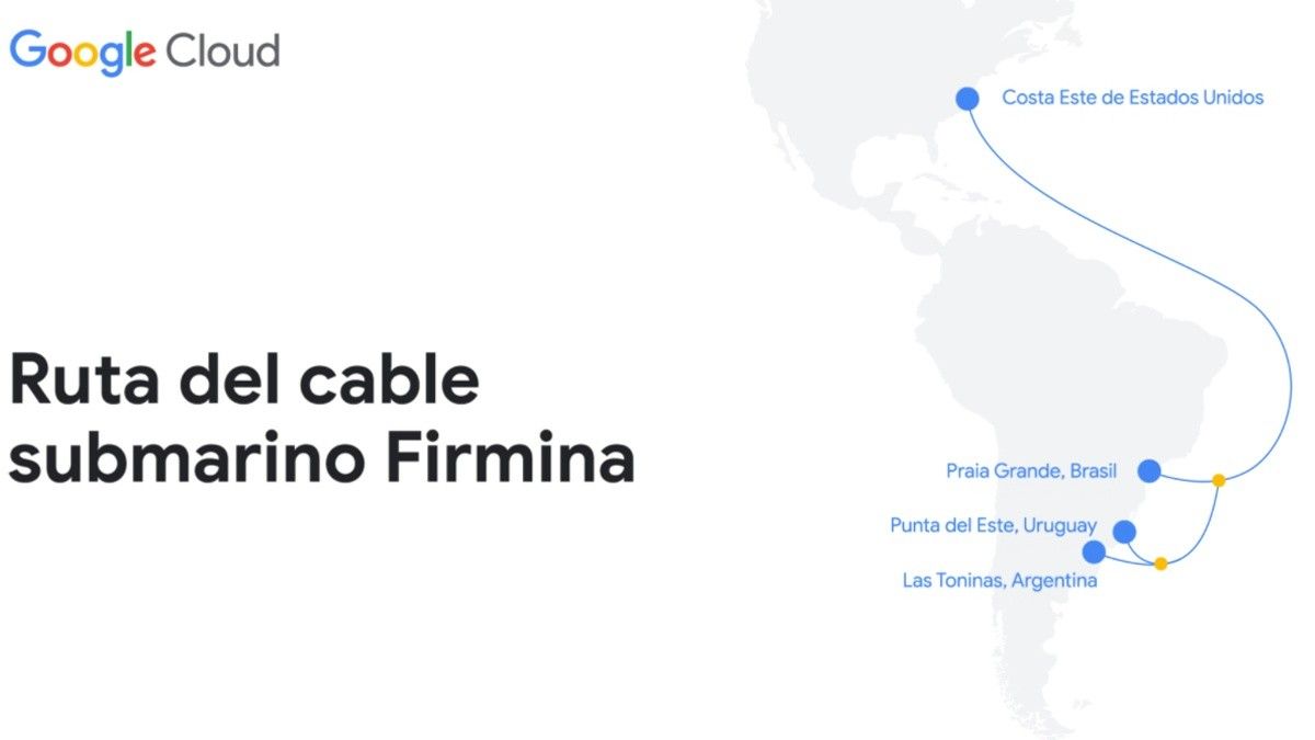 Google busca mejorar la conexión e infraestructura de la empresa en la región.&nbsp;