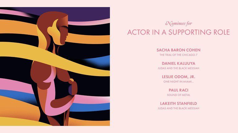 Mejor actor de reparto.