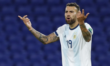 Nicolás Otamendi fue denunciado por la madre de su primera hija: la suma multimillonaria que le exige Nicolás Otamendi fue denunciado por la madre de su primera hija: la suma multimillonaria que le exige