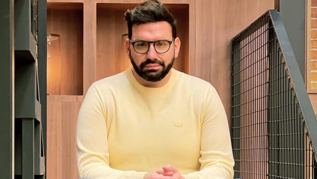Damián Betular habló con candidez de su presente amoroso: Damián Betular habló con candidez de su presente amoroso: